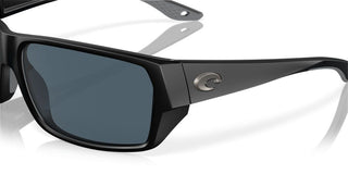 Costa Del Mar Tailfin 06s9113 Men Black Rectangle Sunglasses