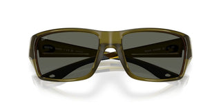 Costa Del Mar Tailfin 06s9113 Men Green Rectangle Sunglasses