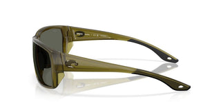 Costa Del Mar Tailfin 06s9113 Men Green Rectangle Sunglasses