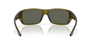 Costa Del Mar Tailfin 06s9113 Men Green Rectangle Sunglasses