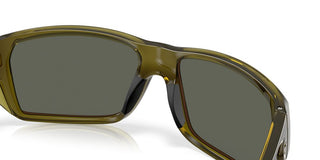 Costa Del Mar Tailfin 06s9113 Men Green Rectangle Sunglasses