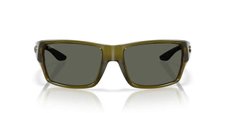 Costa Del Mar Tailfin 06s9113 Men Green Rectangle Sunglasses