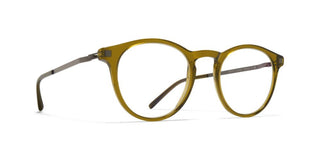 Mykita TALINI unisex Green Round Eyeglasses