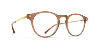 Mykita TALINI unisex Brown Round Eyeglasses