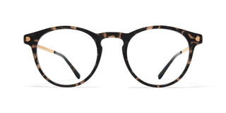 Mykita Talini Unisex Havana Round Eyeglasses