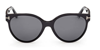 Tom Ford TALLULAH-02 FT1311 women Black Round Sunglasses
