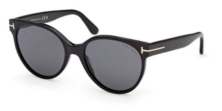 Tom Ford TALLULAH-02 FT1311 women Black Round Sunglasses