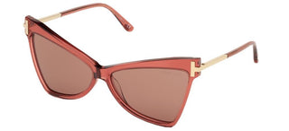 Tom Ford TALLULAH FT 0767 women Red Butterfly Sunglasses