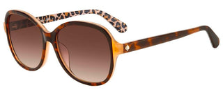 Kate Spade TAMERA/F/S women Havana Round Sunglasses