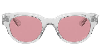 Oliver Peoples TANNEN TAILORED FIT OV 5434D unisex Grey Round Eyeglasses