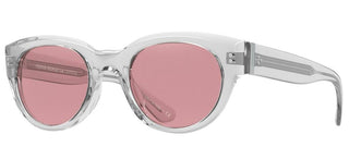 Oliver Peoples TANNEN TAILORED FIT OV 5434D unisex Grey Round Eyeglasses