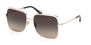 Tom Ford TARA-02 FT1319 women Rose gold Geometric Sunglasses