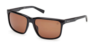 Timberland TB00037 unisex Black Sunglasses