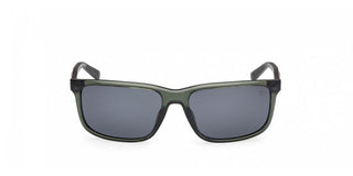 Timberland TB00037 unisex Green Squared Sunglasses