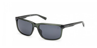 Timberland TB00037 unisex Green Squared Sunglasses
