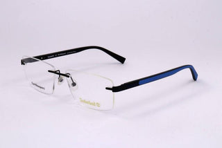 Timberland Tb1657 Men Black Geometric Eyeglasses