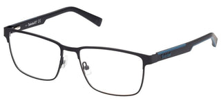 Timberland Tb1721 Men Black Geometric Eyeglasses
