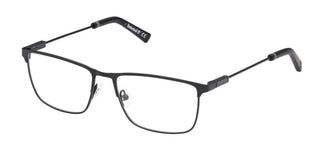 Timberland TB1736 unisex Black Geometric Eyeglasses