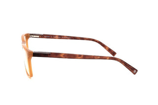 Timberland Tb1759-h Unisex Brown Geometric Eyeglasses