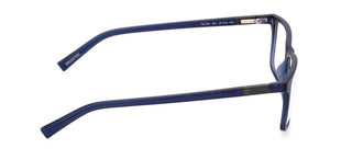 Timberland Tb1765 Unisex Blue Rectangle Eyeglasses