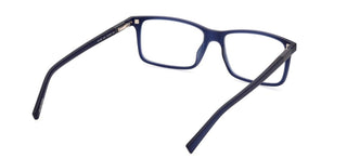 Timberland Tb1765 Unisex Blue Rectangle Eyeglasses