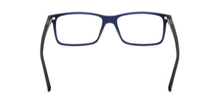 Timberland Tb1765 Unisex Blue Rectangle Eyeglasses