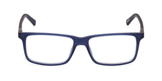 Timberland Tb1765 Unisex Blue Rectangle Eyeglasses