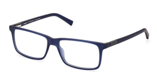 Timberland Tb1765 Unisex Blue Rectangle Eyeglasses
