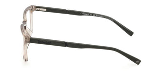 Timberland Tb1840-h Unisex Brown Squared Eyeglasses