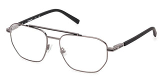 Timberland Tb50049 Unisex Silver Squared Eyeglasses