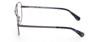 Timberland Tb50057 Unisex Ruthenium Pilot Eyeglasses