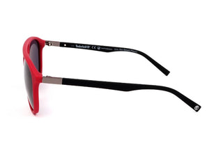 Timberland Tb9199 Unisex Red Pilot Sunglasses