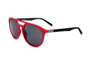 Timberland Tb9199 Unisex Red Pilot Sunglasses