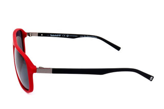 Timberland Tb9200 Men Red Pilot Sunglasses