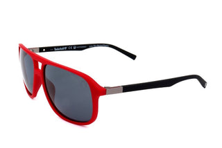 Timberland Tb9200 Men Red Pilot Sunglasses