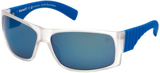 Timberland TB9215 unisex Transparent Geometric Sunglasses