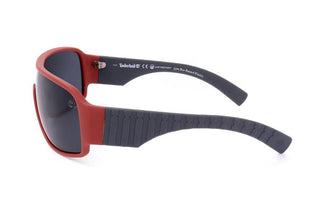Timberland Tb9216 Men Red Shield Sunglasses