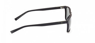 Timberland TB9312 unisex Black Rectangle Sunglasses
