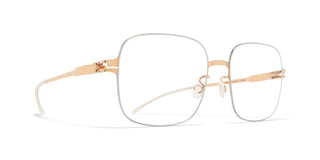Mykita TELMA unisex Gold Oversize Eyeglasses