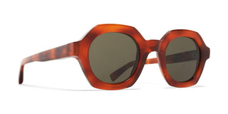 Mykita TESHI unisex Havana Round Sunglasses