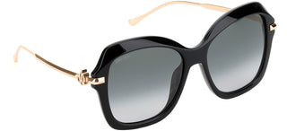 Jimmy Choo TESSY/G/S women Black Butterfly Sunglasses