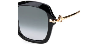 Jimmy Choo TESSY/G/S women Black Butterfly Sunglasses