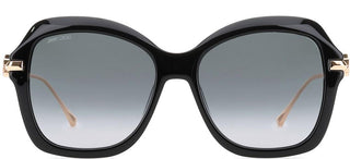 Jimmy Choo TESSY/G/S women Black Butterfly Sunglasses
