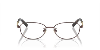 Tiffany & Co. TF 1154TD women Brown Oval Eyeglasses