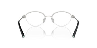 Tiffany & Co. Tf 1158td Women Silver Oval Eyeglasses