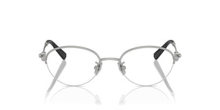 Tiffany & Co. Tf 1158td Women Silver Oval Eyeglasses