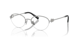Tiffany & Co. Tf 1158td Women Silver Oval Eyeglasses