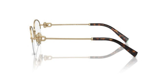 Tiffany & Co. Tf 1158td Women Gold Oval Eyeglasses