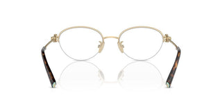 Tiffany & Co. Tf 1158td Women Gold Oval Eyeglasses