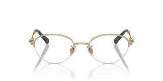 Tiffany & Co. Tf 1158td Women Gold Oval Eyeglasses